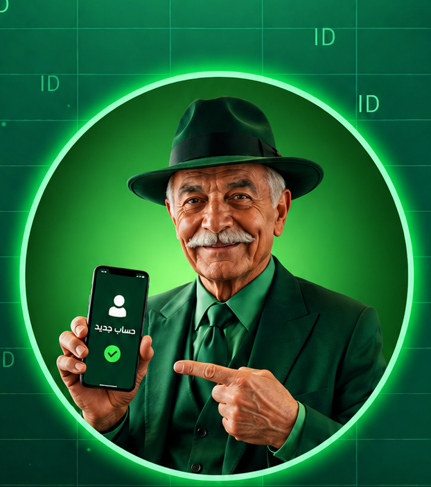 شخصية time4bets تعرض التطبيق